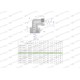 Kolanko hydrauliczne metryczne AB M22x1.5 5811151522 | Exvi