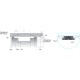Uszczelniacz tłoka ZA-DBM (780) ZA10080254DBM | Exvi