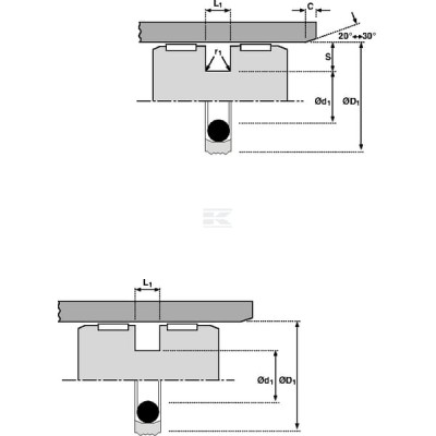 Uszczelniacz tłoka ZAS-T (764) ZAS503942T764 | Exvi