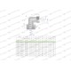 Kolanko hydrauliczne metryczne AB M14x1.5 5811150814 | Exvi