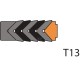 Uszczelniacz tłoka CH kpl. 50x65x24.3 mm CH5065243 | Exvi