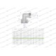 Kolanko hydrauliczne metryczne AB M26x1.5 5811151826 | Exvi