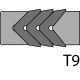 Uszczelniacz tłoka CH kpl. 80x100x30 mm CH8010030 | Exvi