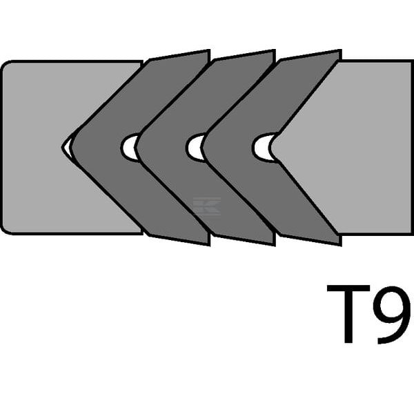 Uszczelniacz tłoka CH kpl. 80x100x30 mm CH8010030 | Exvi