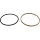 Uszczelniacz tłoka ZAS (54) 125x109.5x6.3 mm ZAS125V | Exvi