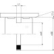 Uszczelniacz tłoka ZAS-T (714) ZAS604942T714M | Exvi