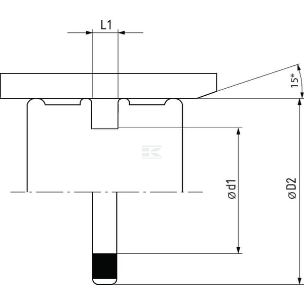 Uszczelniacz tłoka ZAS-T (714) ZAS604942T714M | Exvi