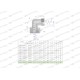 Kolanko hydrauliczne metryczne AB M52x2 5811154252 | Exvi