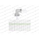 Kolanko hydrauliczne metryczne AB M16x1.5 5811151016 | Exvi