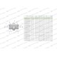 Złączka hydrauliczna calowa BB 1/8" BSP 5005050202 | Exvi