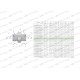 Złączka hydrauliczna calowa BB 5/8" BSP 5005051010 | Exvi
