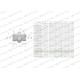 Złączka hydrauliczna calowa BB 1" BSP 5005051616 | Exvi
