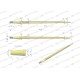 Ząb ładowacza uniwersalny prosty L- 810 W9132-810P | Exvi