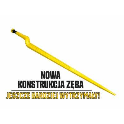 Ząb ładowacza uniwersalny Z L- 880 mm W9132-880W | Exvi