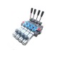 Rozdzielacz hydrauliczny (50 l/m) 4 sekc. AMV504-SIL | Exvi
