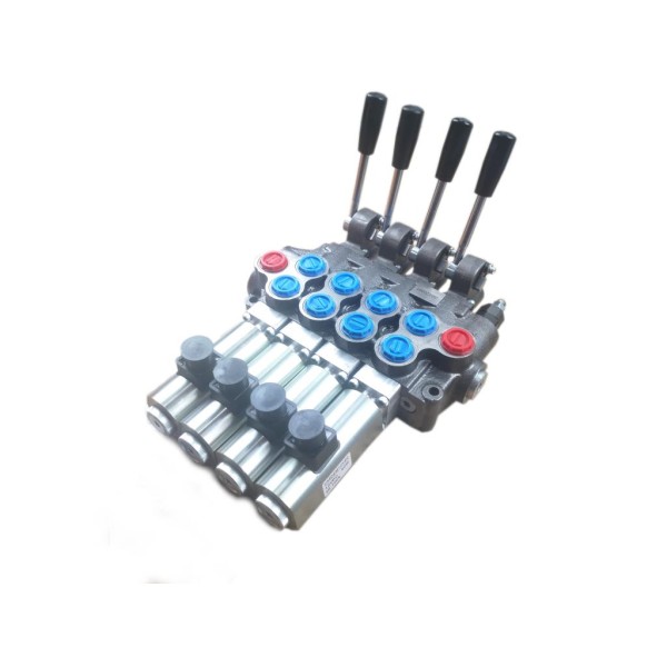 Rozdzielacz hydrauliczny (50 l/m) 4 sekc. AMV504-SIL | Exvi