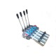 Rozdzielacz hydrauliczny (70 l/m) 4 AMV704-RE-12 | Exvi