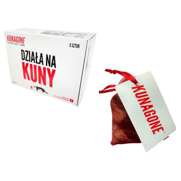 Naturalny odstraszacz na kuny KUNAGONE KUN6 | Exvi