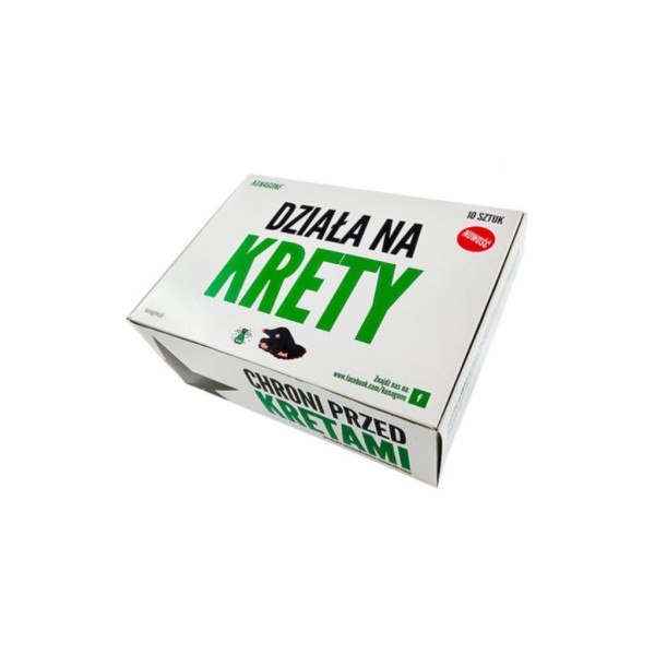 Naturalny odstraszacz na krety KUNAGONE KR10 | Exvi
