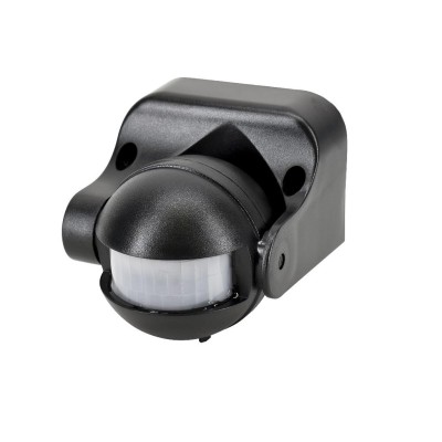 CZUJNIK RUCHU 1200W 180 CZARNY CRCZ1200W | Exvi