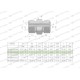 Złączka hydrauliczna calowa BB 11/16" 5024240606 | Exvi