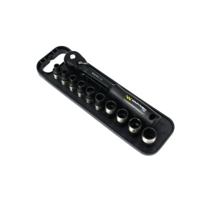 Zestaw 12 el. nasadki 3/8przedłużka 12.5 cm WMZ029 | Exvi