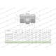Złączka hydrauliczna calowa BB 1 3/16" 5024241212 | Exvi