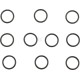 Pierścień uszczelniający o-ring OR203026290P010 | Exvi