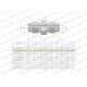 Złączka hydrauliczna calowa BB 1/2" UNF 5025250505 | Exvi