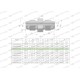 Złączka hydrauliczna calowa BB 9/16" UNF 5025250606 | Exvi