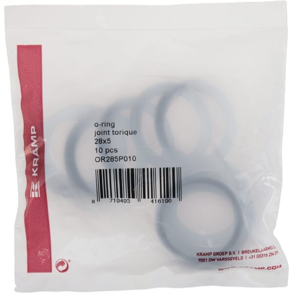 Pierścień uszczelniający o-ring 28x5 mm 75 OR285P010 | Exvi