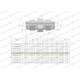 Złączka hydrauliczna calowa BB 3/4" UNF 5025250808 | Exvi