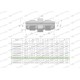Złączka hydrauliczna calowa BB 7/8" UNF 5025251010 | Exvi