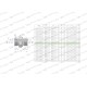 Przyłączka hydrauliczna metryczna BB 5011141216 | Exvi