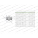 Przyłączka hydrauliczna metryczna BB 5011140610 | Exvi