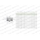 Przyłączka hydrauliczna metryczna BB 5011140812 | Exvi