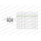 Przyłączka hydrauliczna metryczna BB 5011141014 | Exvi