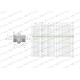 Przyłączka hydrauliczna metryczna BB 5011141022 | Exvi