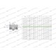 Przyłączka hydrauliczna metryczna BB 5011141214 | Exvi