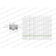 Przyłączka hydrauliczna metryczna BB 5011141822 | Exvi