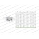 Przyłączka hydrauliczna metryczna BB 5011142226 | Exvi