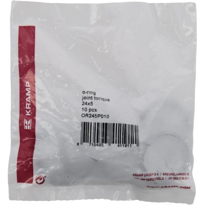 Pierścień uszczelniający o-ring 24x5 mm 75 OR245P010 | Exvi