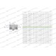 Przyłączka hydrauliczna BB (XGE) M18x1.5 5011061206 | Exvi