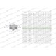 Przyłączka hydrauliczna BB (XGE) M18x1.5 5011061208 | Exvi
