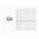 Przyłączka hydrauliczna BB (XGE) M22x1.5 5011061508 | Exvi
