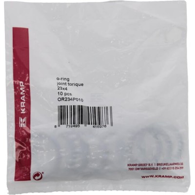 Pierścień uszczelniający o-ring 23x4 mm 75 OR234P010 | Exvi