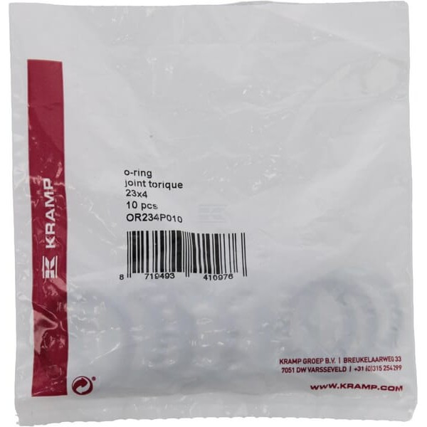 Pierścień uszczelniający o-ring 23x4 mm 75 OR234P010 | Exvi