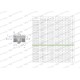 Przyłączka hydrauliczna BB (XGE) M22x1.5 5011061512 | Exvi