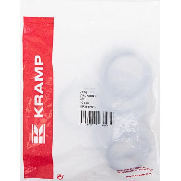 Pierścień uszczelniający o-ring 38x6 mm 75 OR386P010 | Exvi