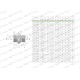Przyłączka hydrauliczna BB (XGE) M12x1.5 5011060602 | Exvi